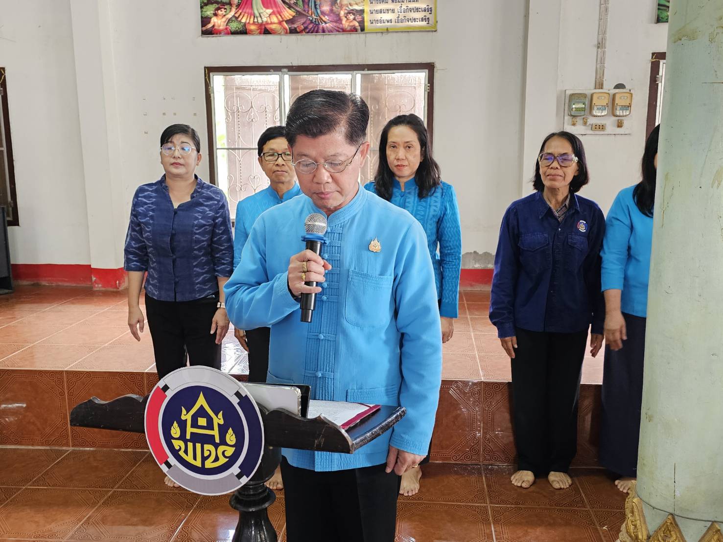 จังหวัดหนองคาย ขับเคลื่อนวาระแห่งชาติ “การแก้ไขปัญหายาเสพติด” จัดกิจกรรม Kick Off หมู่บ้านป้องกันและแก้ไขปัญหายาเสพติด โดยกองทุนแม่ของแผ่นดิน ตามนโยบายกระทรวงมหาดไทย