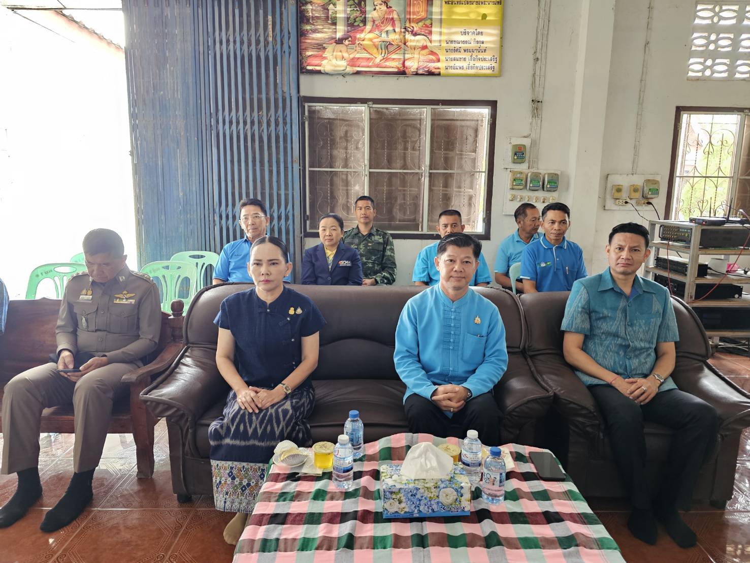 จังหวัดหนองคาย ขับเคลื่อนวาระแห่งชาติ “การแก้ไขปัญหายาเสพติด” จัดกิจกรรม Kick Off หมู่บ้านป้องกันและแก้ไขปัญหายาเสพติด โดยกองทุนแม่ของแผ่นดิน ตามนโยบายกระทรวงมหาดไทย