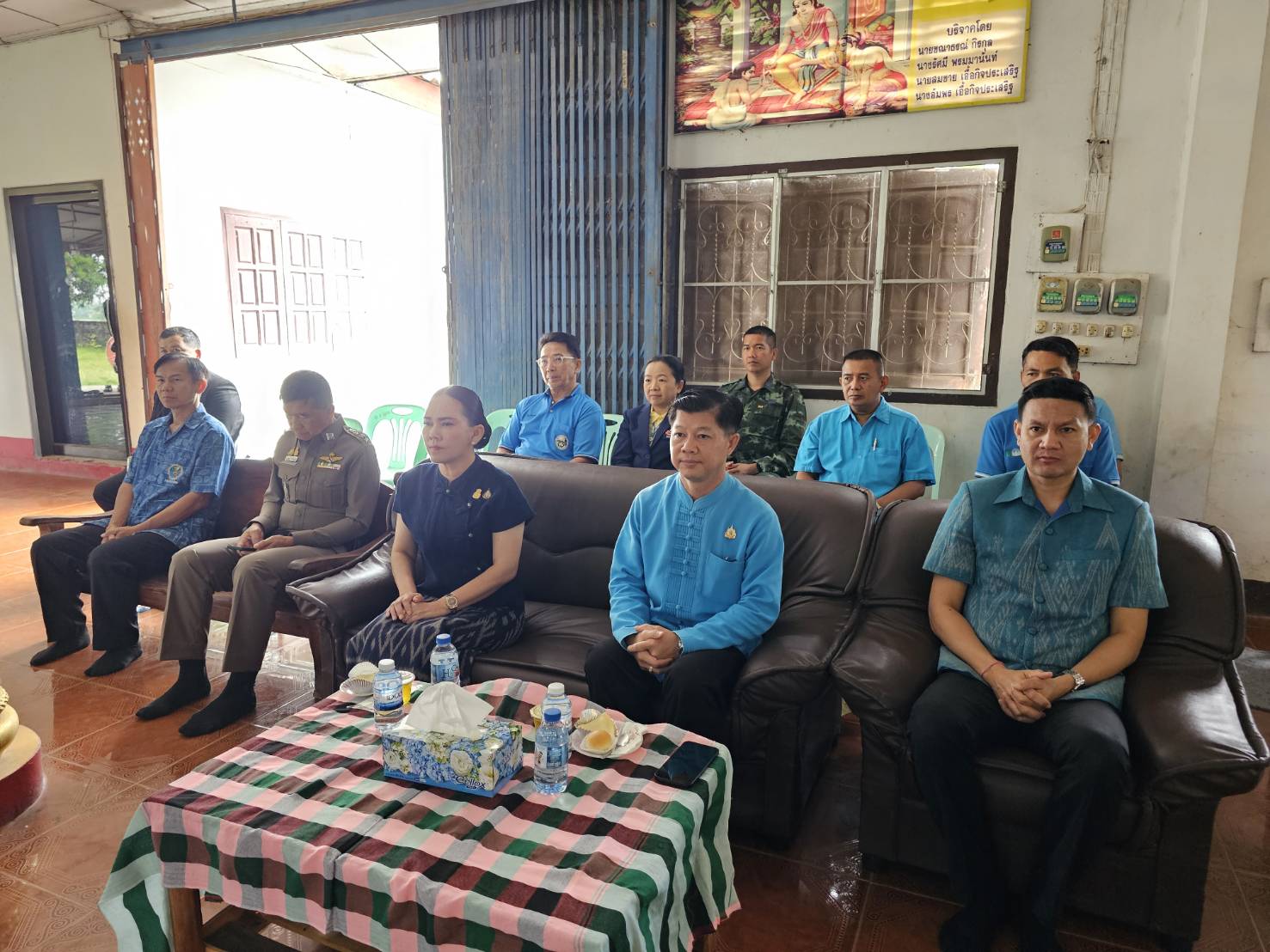 จังหวัดหนองคาย ขับเคลื่อนวาระแห่งชาติ “การแก้ไขปัญหายาเสพติด” จัดกิจกรรม Kick Off หมู่บ้านป้องกันและแก้ไขปัญหายาเสพติด โดยกองทุนแม่ของแผ่นดิน ตามนโยบายกระทรวงมหาดไทย