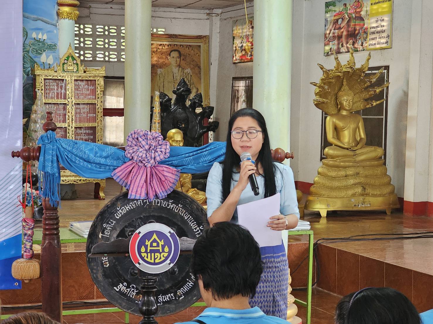 จังหวัดหนองคาย ขับเคลื่อนวาระแห่งชาติ “การแก้ไขปัญหายาเสพติด” จัดกิจกรรม Kick Off หมู่บ้านป้องกันและแก้ไขปัญหายาเสพติด โดยกองทุนแม่ของแผ่นดิน ตามนโยบายกระทรวงมหาดไทย