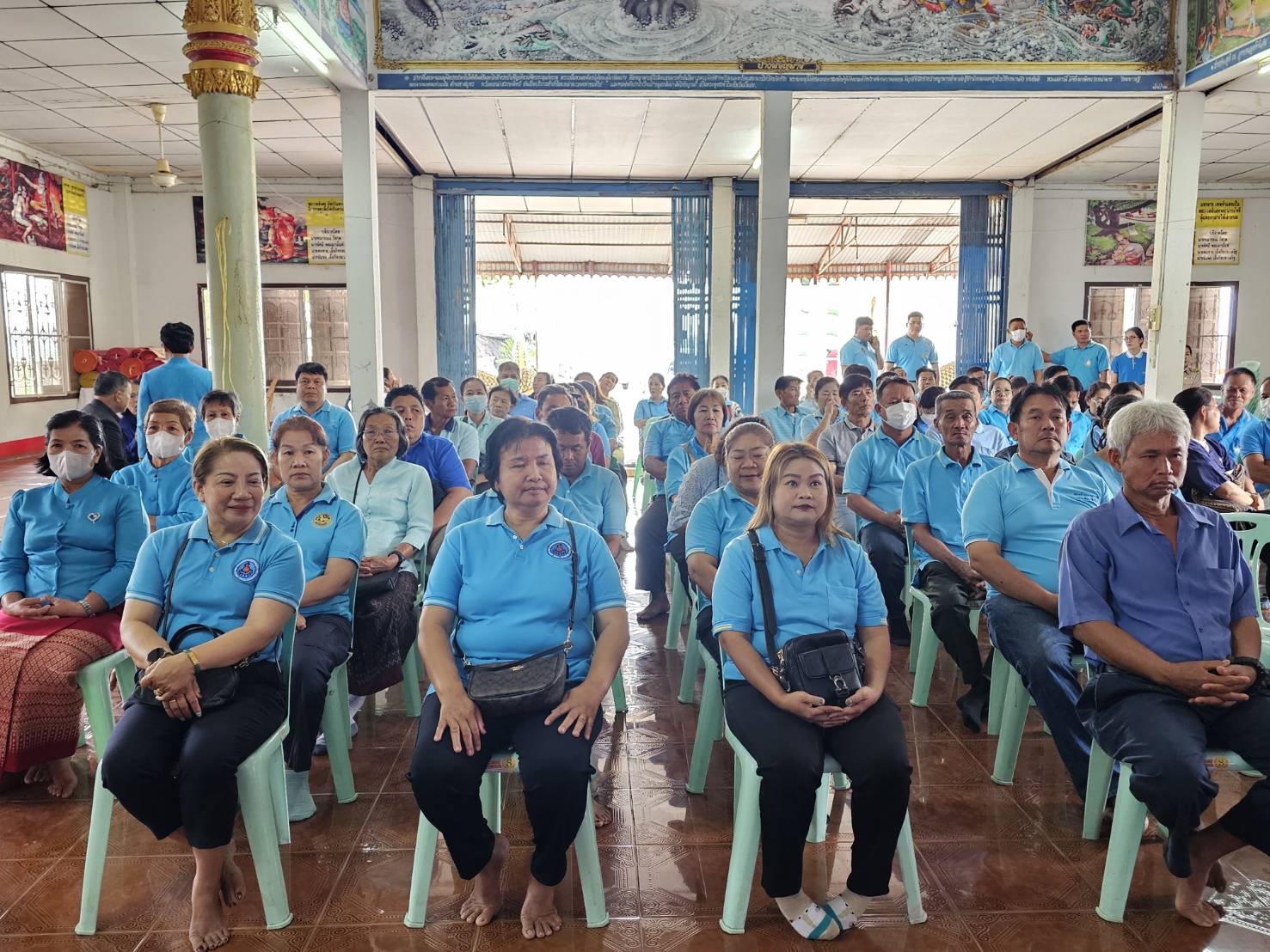 จังหวัดหนองคาย ขับเคลื่อนวาระแห่งชาติ “การแก้ไขปัญหายาเสพติด” จัดกิจกรรม Kick Off หมู่บ้านป้องกันและแก้ไขปัญหายาเสพติด โดยกองทุนแม่ของแผ่นดิน ตามนโยบายกระทรวงมหาดไทย