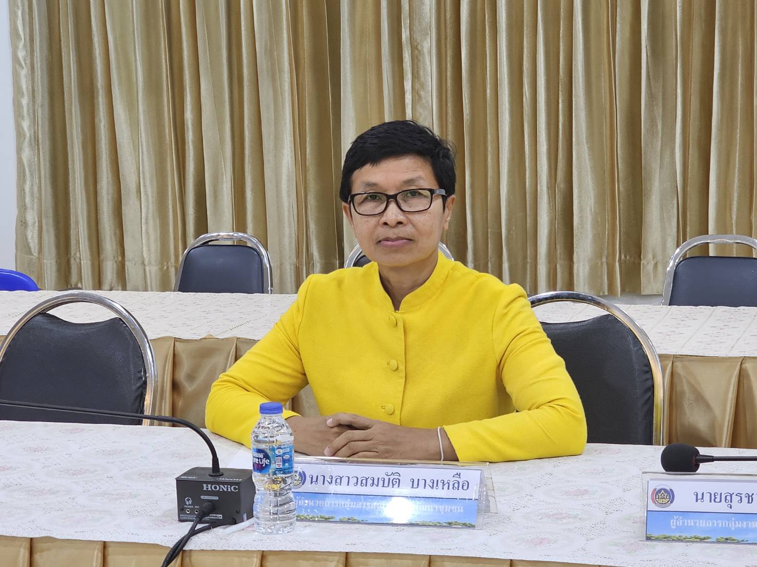 พช.หนองคาย ร่วมการประชุมกรมการพัฒนาชุมชน ครั้งที่ 3/2567 ผ่านระบบวิดีทัศน์ทางไกล (Video Conference)