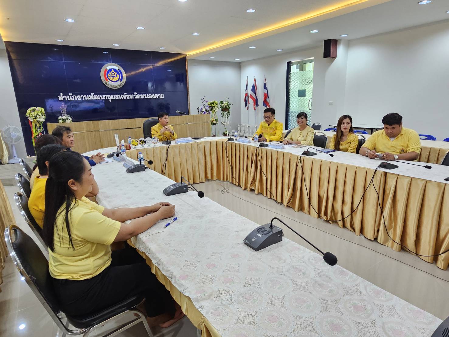 พช.หนองคาย ร่วมการประชุมกรมการพัฒนาชุมชน ครั้งที่ 3/2567 ผ่านระบบวิดีทัศน์ทางไกล (Video Conference)