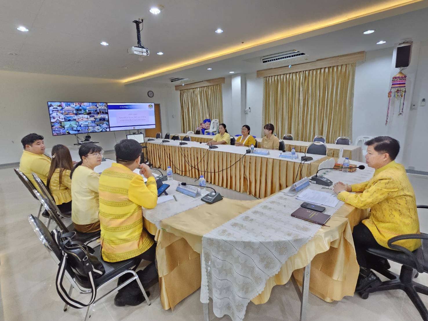 พช.หนองคาย ร่วมการประชุมกรมการพัฒนาชุมชน ครั้งที่ 3/2567 ผ่านระบบวิดีทัศน์ทางไกล (Video Conference)