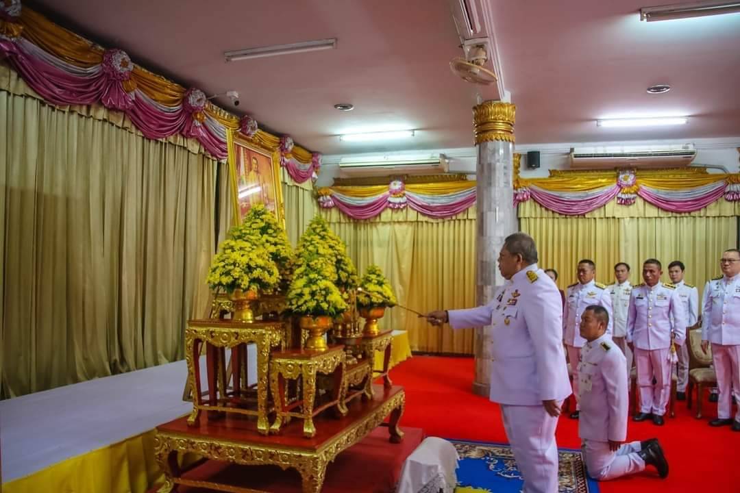 พช.หนองคาย ร่วมพิธีสวดพระพุทธมนต์และพิธีทำบุญตักบาตรถวายพระราชกุศล เนื่องในวันที่ระลึก “พระบาทสมเด็จพระนั่งเกล้าเจ้าอยู่หัวพระมหาเจษฎาราชเจ้า” ประจำปีพุทธศักราช 2567