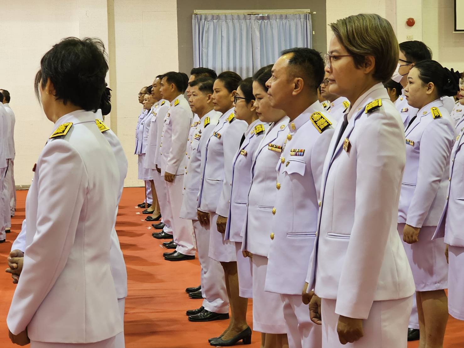 พช.หนองคาย ร่วมพิธีวางพานพุ่มดอกไม้และถวายราชสดุดี เนื่องในวันที่ระลึก “พระบาทสมเด็จพระนั่งเกล้าเจ้าอยู่หัวพระมหาเจษฎาราชเจ้า” ประจำปีพุทธศักราช 2567