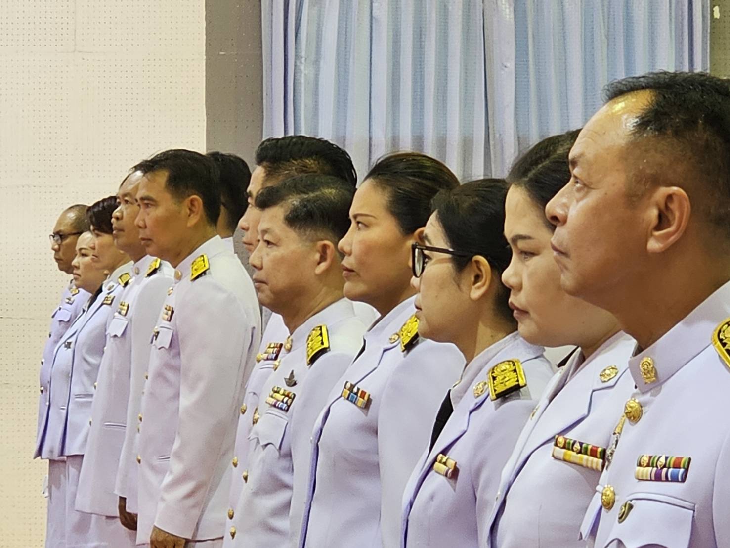 พช.หนองคาย ร่วมพิธีวางพานพุ่มดอกไม้และถวายราชสดุดี เนื่องในวันที่ระลึก “พระบาทสมเด็จพระนั่งเกล้าเจ้าอยู่หัวพระมหาเจษฎาราชเจ้า” ประจำปีพุทธศักราช 2567