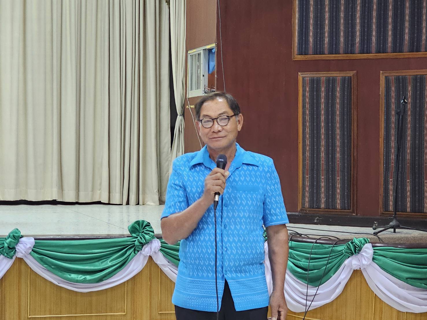 จังหวัดหนองคาย ส่งเสริมการออมและการเข้าถึงแหล่งทุน จัดมหกรรมการออม 50 ปี ทุนชุมชนขับเคลื่อนเศรษฐกิจฐานราก (ระดับภูมิภาค)