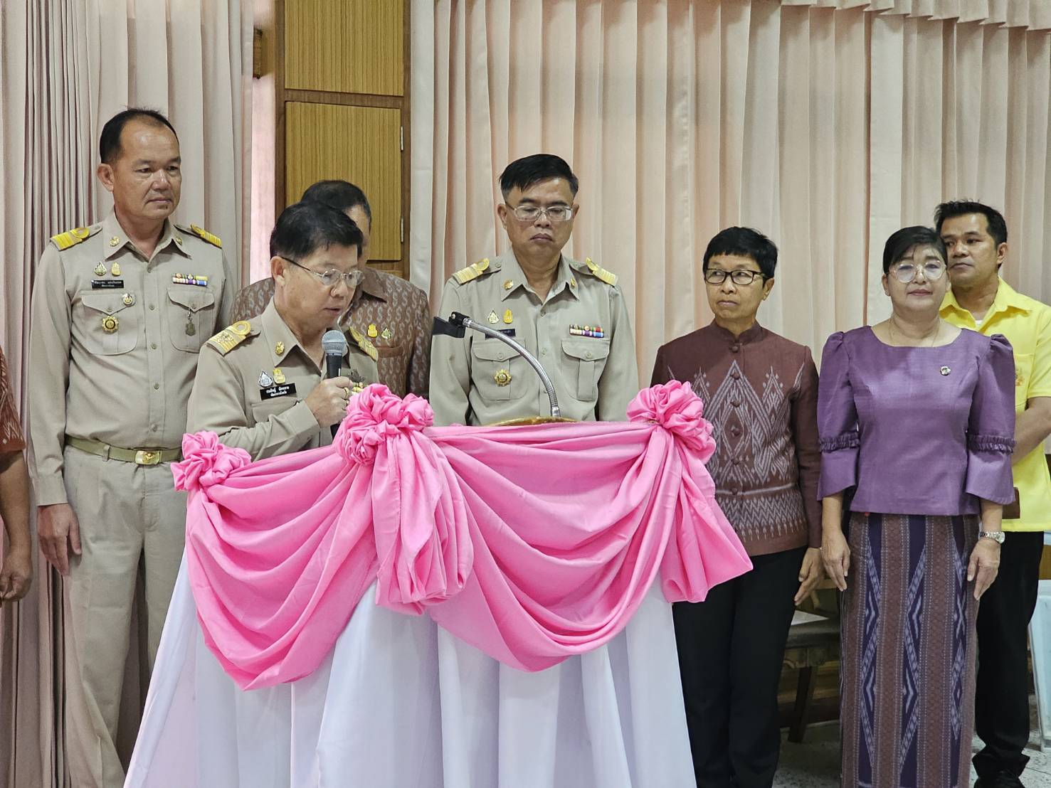 จังหวัดหนองคาย ส่งเสริมการออมและการเข้าถึงแหล่งทุน จัดมหกรรมการออม 50 ปี ทุนชุมชนขับเคลื่อนเศรษฐกิจฐานราก (ระดับภูมิภาค)