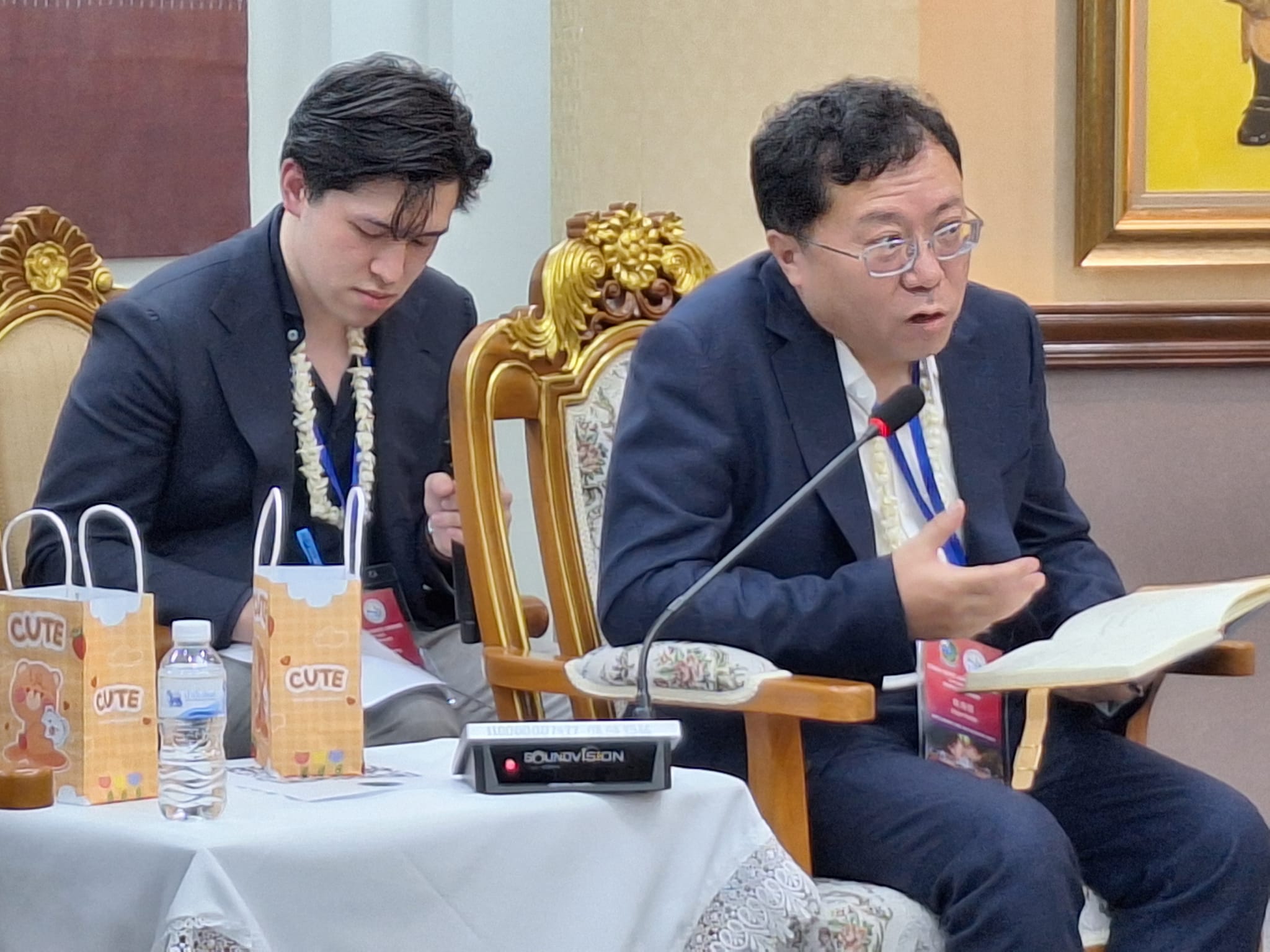 พช.หนองคาย ร่วมให้การต้อนรับคณะสื่อมวลชนจากมณฑลซิงไห่ สาธารณรัฐประชาชนจีน