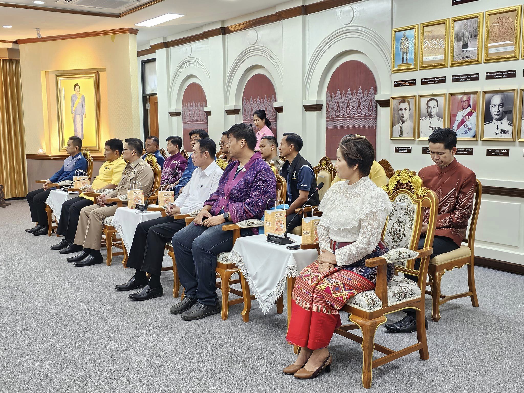 พช.หนองคาย ร่วมให้การต้อนรับคณะสื่อมวลชนจากมณฑลซิงไห่ สาธารณรัฐประชาชนจีน