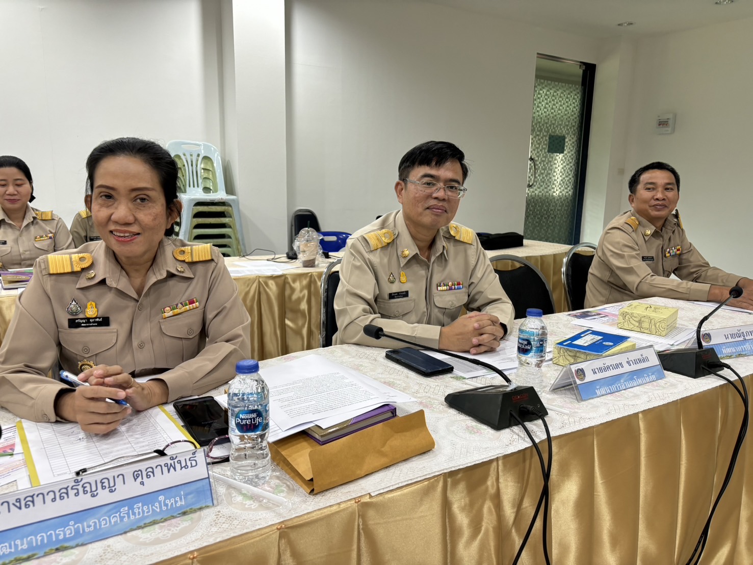 พช.หนองคาย ประชุมผู้อำนวยการกลุ่มงาน พัฒนาการอำเภอ ครั้งที่ 2/2567