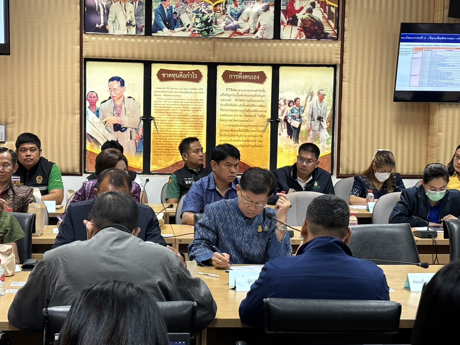 พช.หนองคาย ร่วมการประชุมคณะกรรมการสถิติจังหวัดหนองคาย ครั้งที่ 1/2567