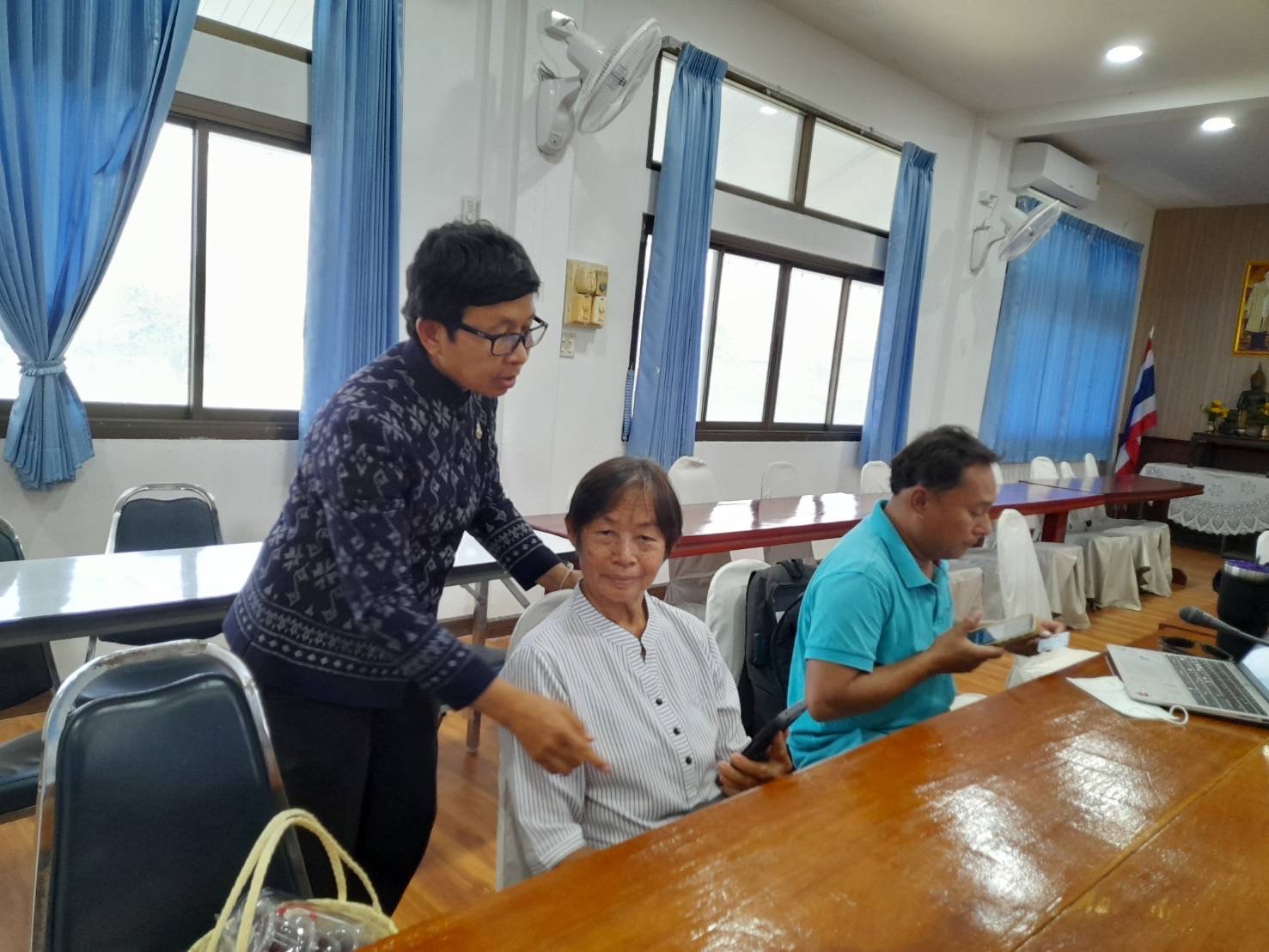 พช.หนองคาย ติดตามและสนับสนุนการดำเนินงานตามแผนยุทธศาสตร์ ปี 2567 อำเภอสังคม และอำเภอศรีเชียงใหม่