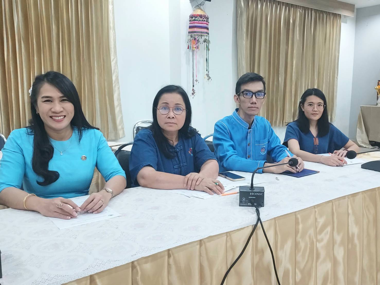 พช.หนองคาย ร่วมการประชุมชี้แจงแนวทางการดำเนินงานป้องกันและแก้ไขปัญหายาเสพติด โดยกองทุนแม่ของแผ่นดิน ตามนโยบายกระทรวงมหาดไทย ผ่านระบบวีดิทัศน์ทางไกล