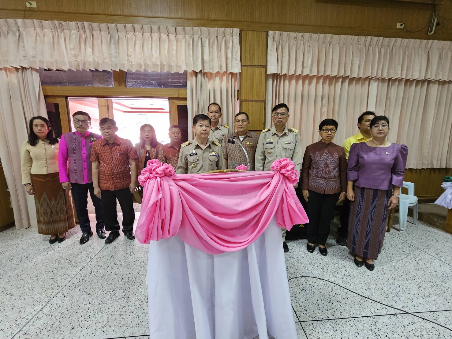 จังหวัดหนองคาย ส่งเสริมการออมและการเข้าถึงแหล่งทุน จัดมหกรรมการออม 50 ปี ทุนชุมชนขับเคลื่อนเศรษฐกิจฐานราก (ระดับภูมิภาค)