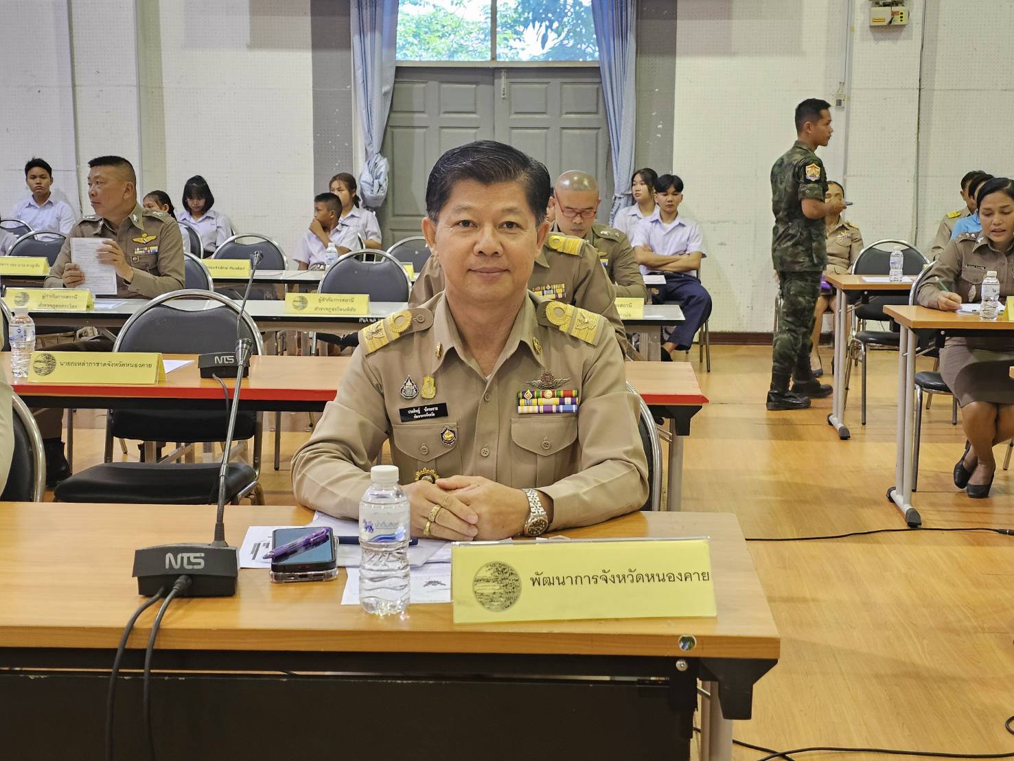 พช.หนองคาย ร่วมการประชุมคณะกรมการจังหวัดและหัวหน้าส่วนราชการประจำจังหวัด ครั้งที่ 3/2567