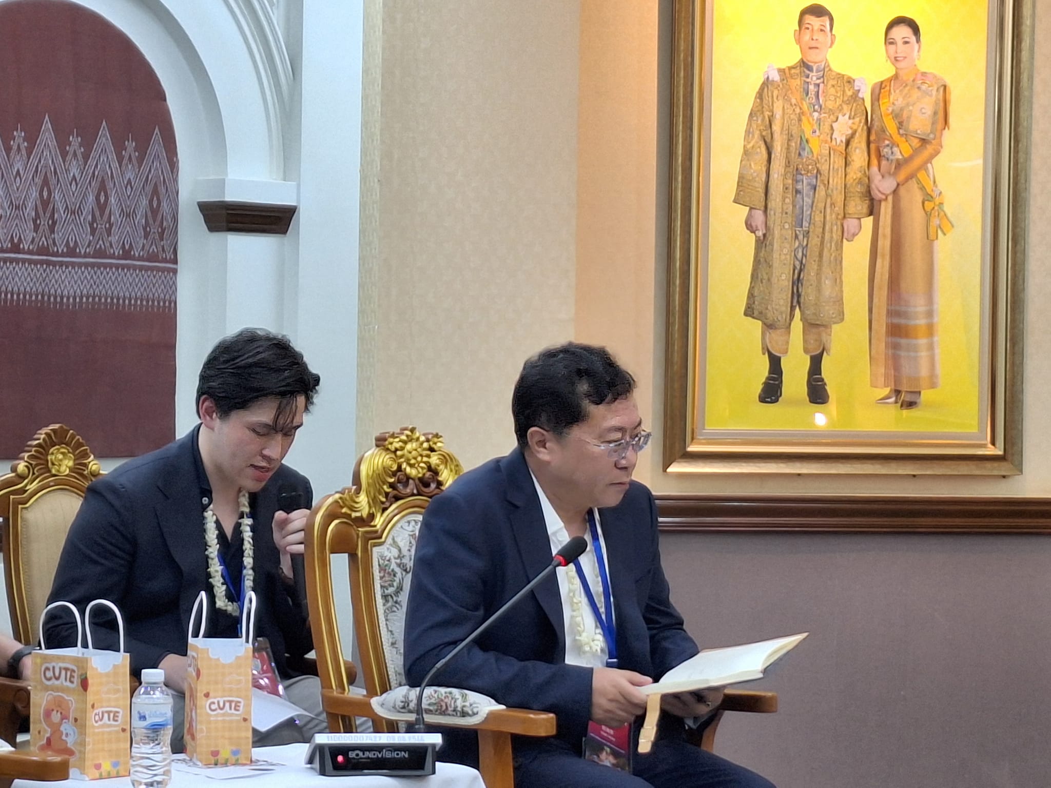 พช.หนองคาย ร่วมให้การต้อนรับคณะสื่อมวลชนจากมณฑลซิงไห่ สาธารณรัฐประชาชนจีน