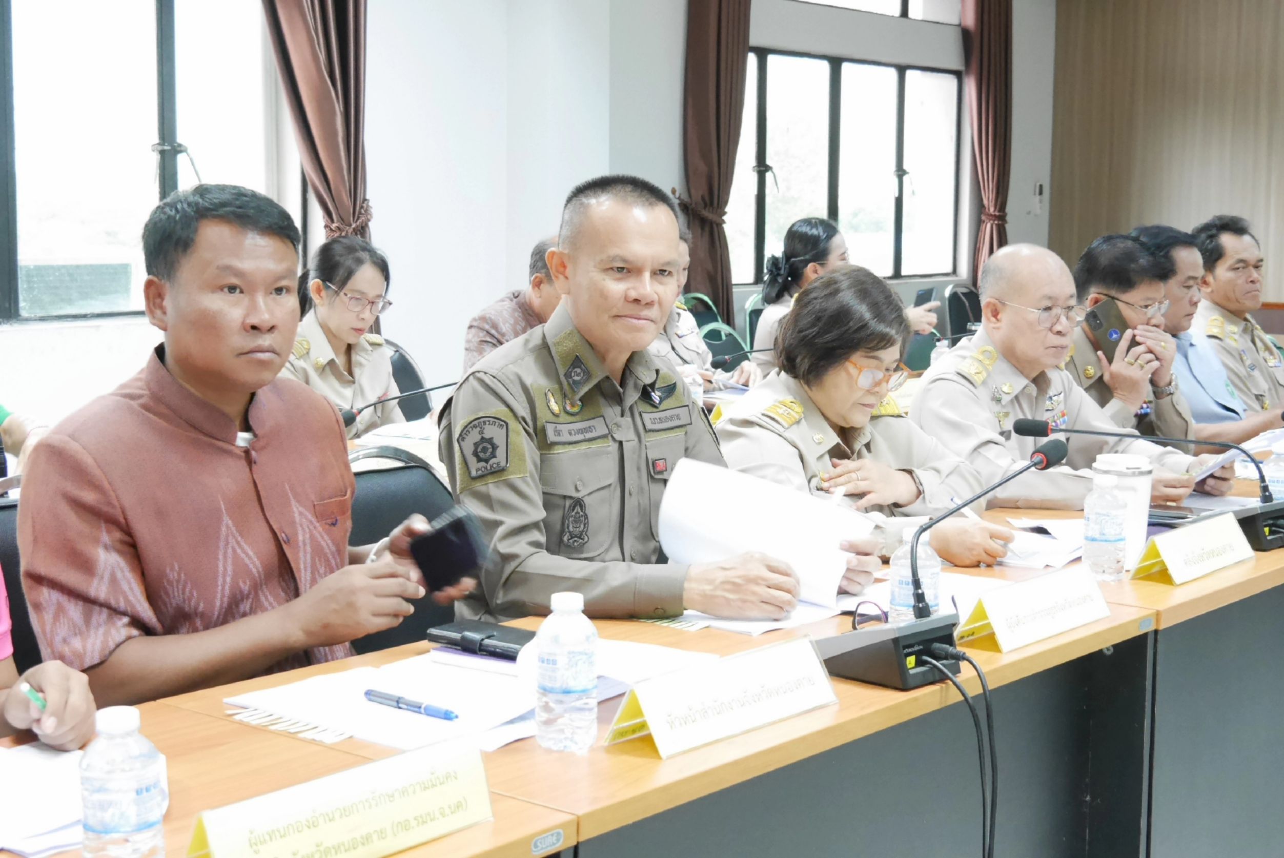 พช.หนองคาย ร่วมการประชุมคณะอนุกรรมการพัฒนาการเกษตรและสหกรณ์ระดับจังหวัดหนองคาย (SCP) ครั้งที่ 1/2567