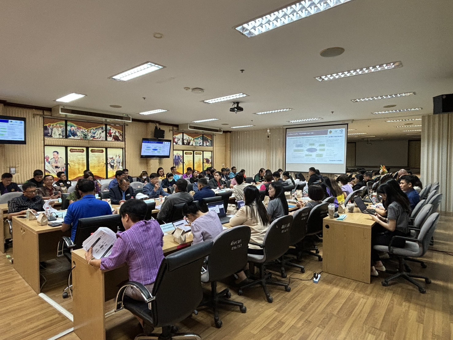 พช.หนองคาย ร่วมการประชุมคณะกรรมการสถิติจังหวัดหนองคาย ครั้งที่ 1/2567