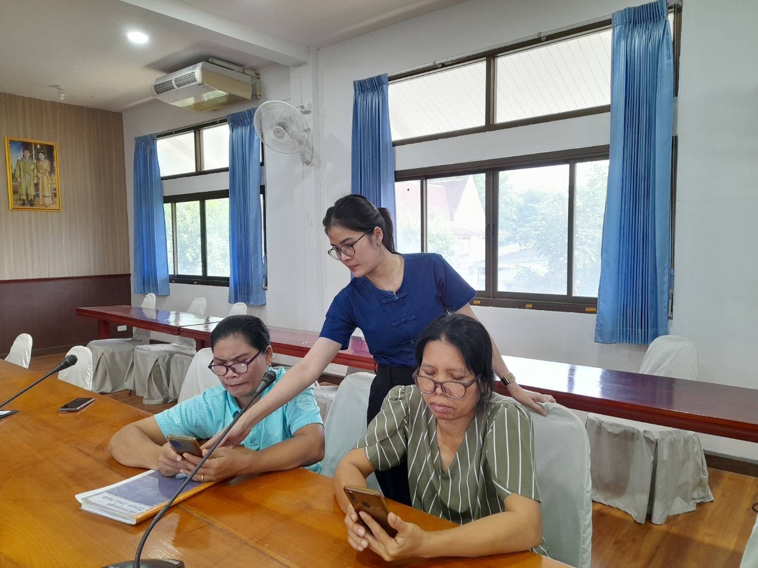 พช.หนองคาย ติดตามและสนับสนุนการดำเนินงานตามแผนยุทธศาสตร์ ปี 2567 อำเภอสังคม และอำเภอศรีเชียงใหม่