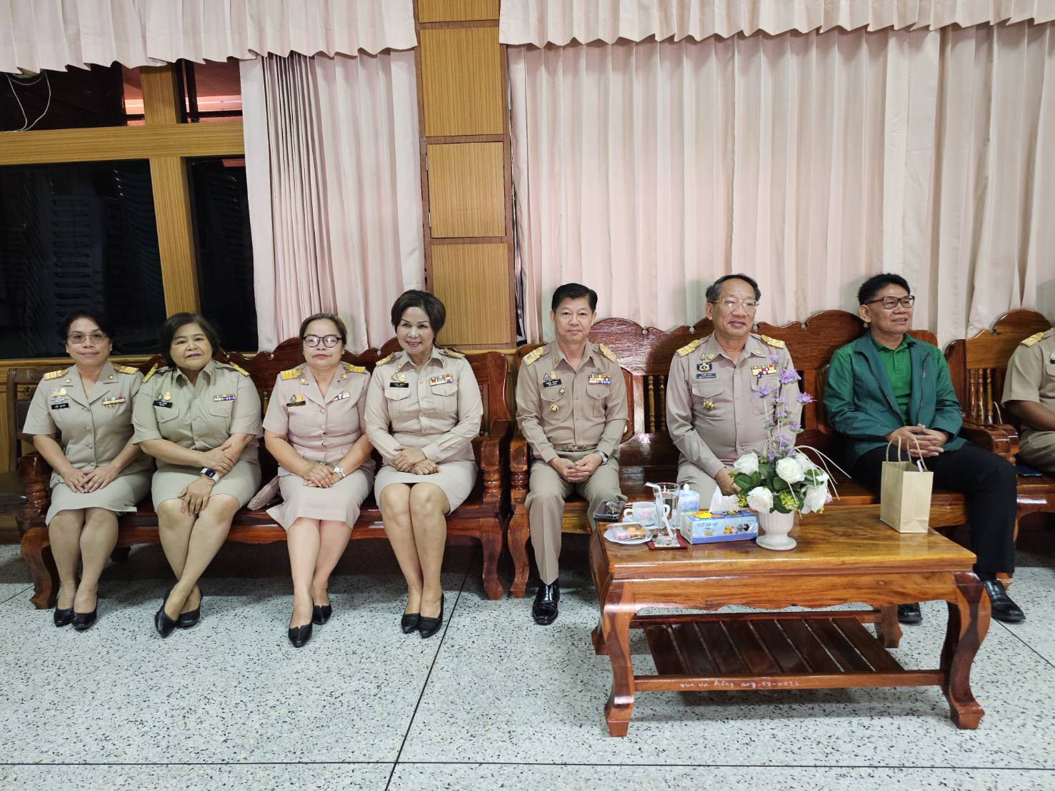 จังหวัดหนองคาย ส่งเสริมการออมและการเข้าถึงแหล่งทุน จัดมหกรรมการออม 50 ปี ทุนชุมชนขับเคลื่อนเศรษฐกิจฐานราก (ระดับภูมิภาค)