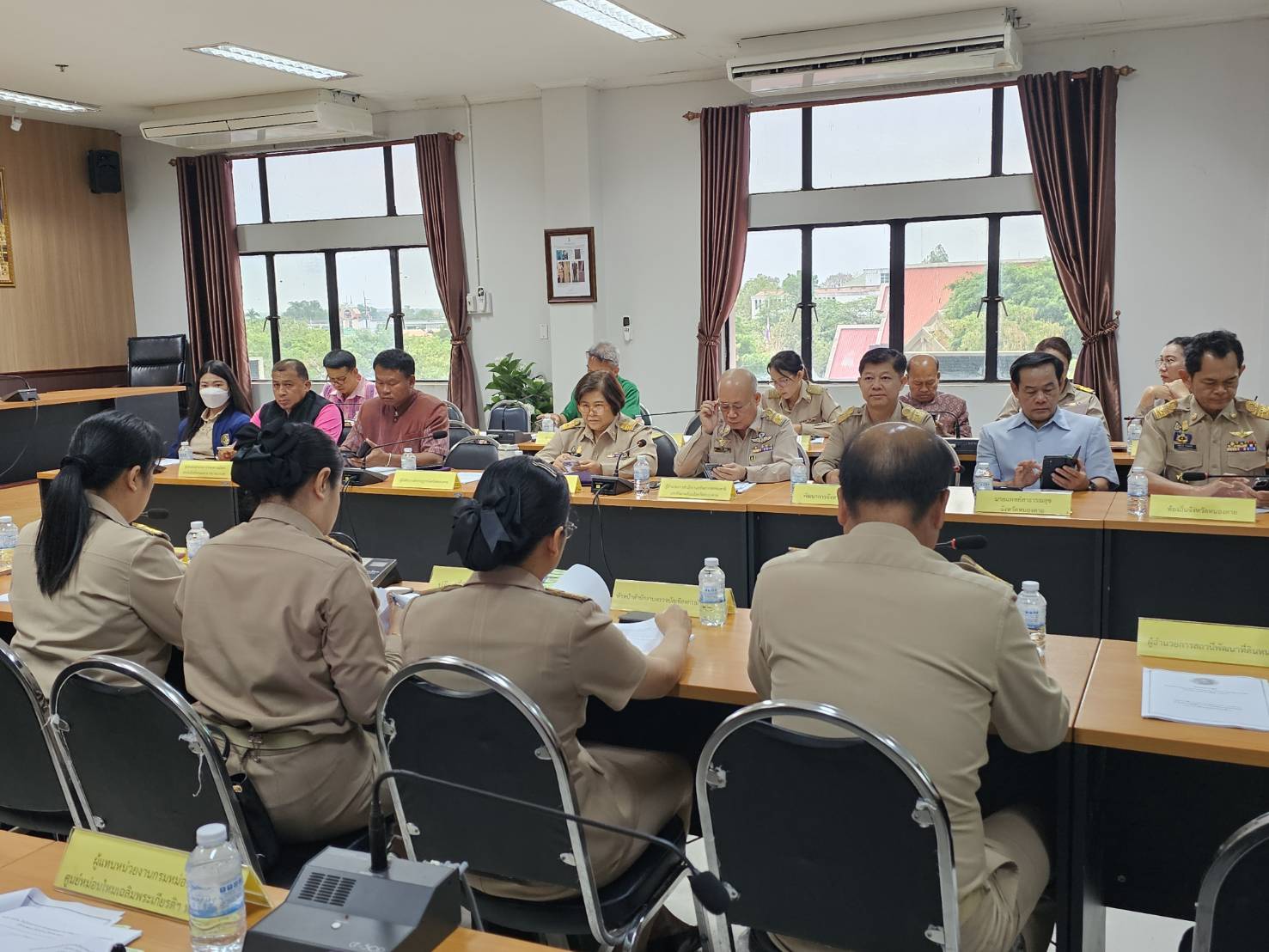 พช.หนองคาย ร่วมการประชุมคณะอนุกรรมการพัฒนาการเกษตรและสหกรณ์ระดับจังหวัดหนองคาย (SCP) ครั้งที่ 1/2567