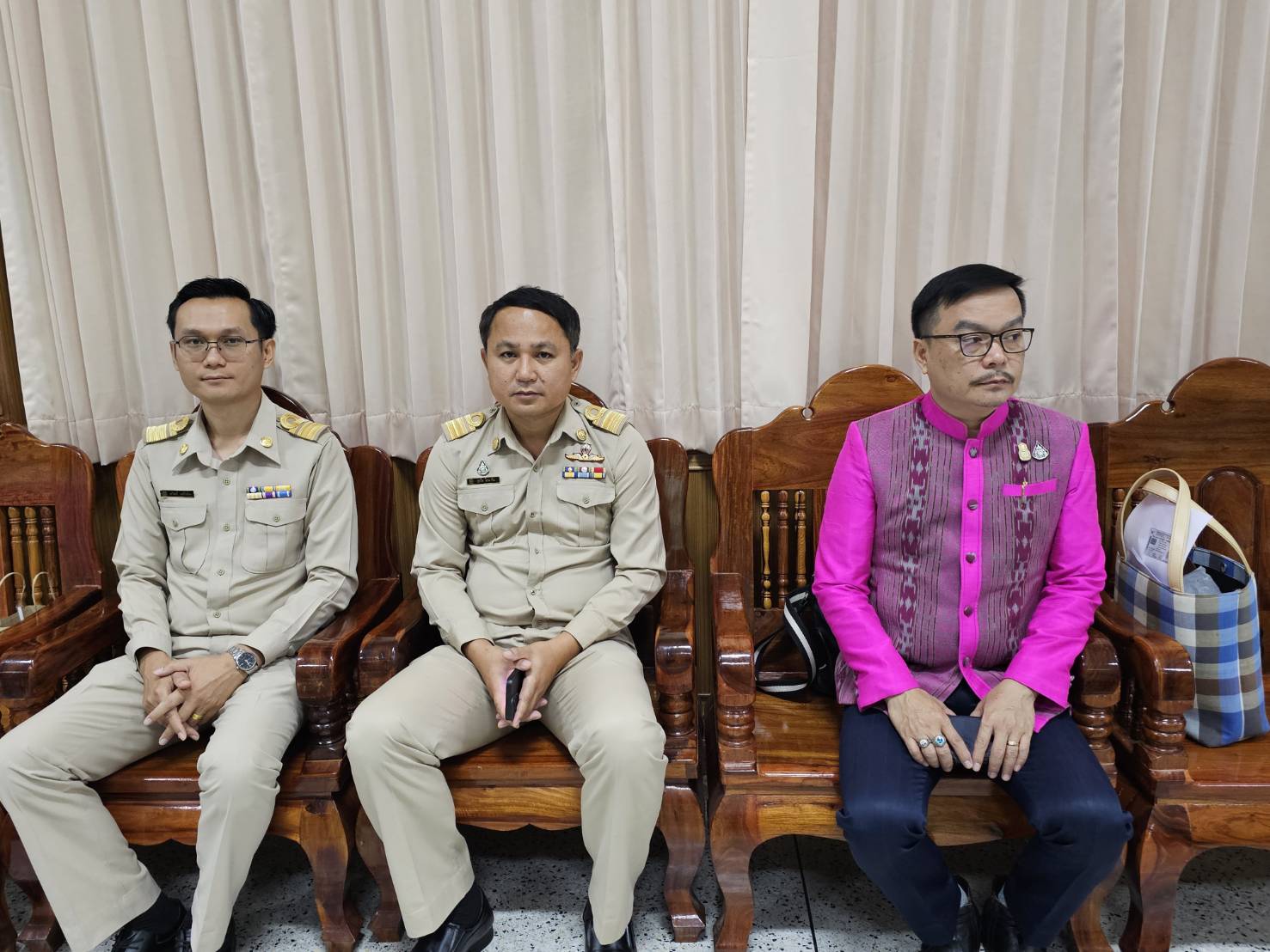 จังหวัดหนองคาย ส่งเสริมการออมและการเข้าถึงแหล่งทุน จัดมหกรรมการออม 50 ปี ทุนชุมชนขับเคลื่อนเศรษฐกิจฐานราก (ระดับภูมิภาค)