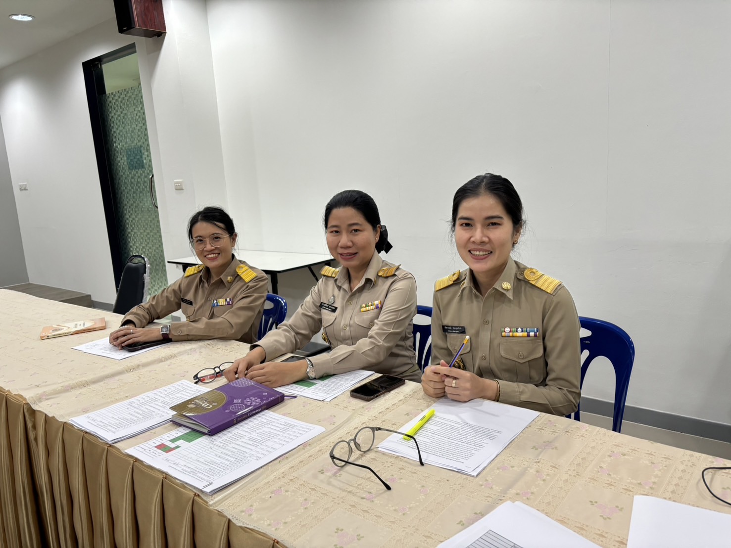 พช.หนองคาย ประชุมผู้อำนวยการกลุ่มงาน พัฒนาการอำเภอ ครั้งที่ 2/2567