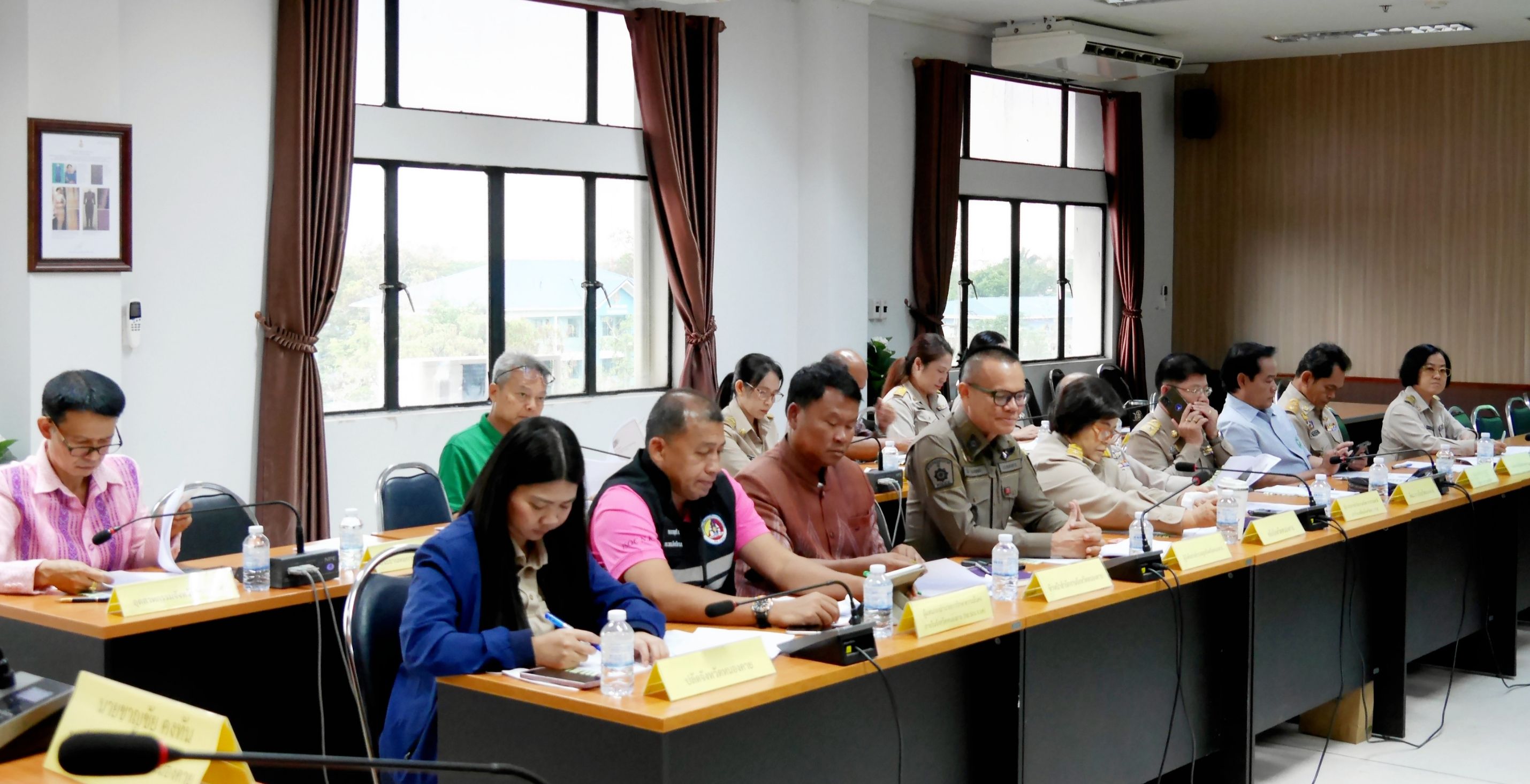 พช.หนองคาย ร่วมการประชุมคณะอนุกรรมการพัฒนาการเกษตรและสหกรณ์ระดับจังหวัดหนองคาย (SCP) ครั้งที่ 1/2567
