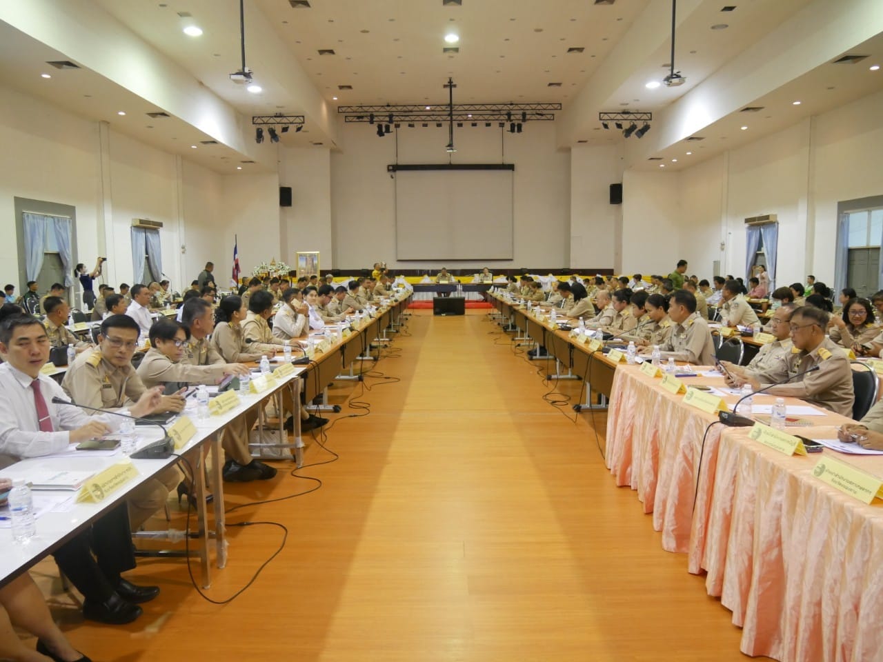 พช.หนองคาย ร่วมการประชุมคณะกรมการจังหวัดและหัวหน้าส่วนราชการประจำจังหวัด ครั้งที่ 3/2567