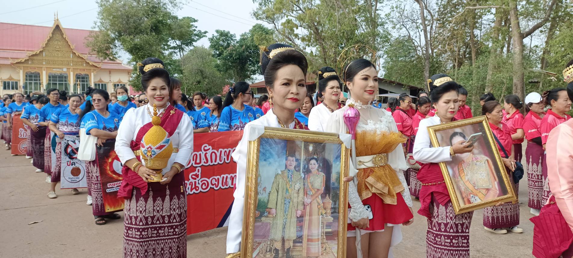 กิจกรรม วันสตรีสากล 8 มีนาคม 2567 อำเภอเฝ้าไร่ จังหวัดหนองคาย