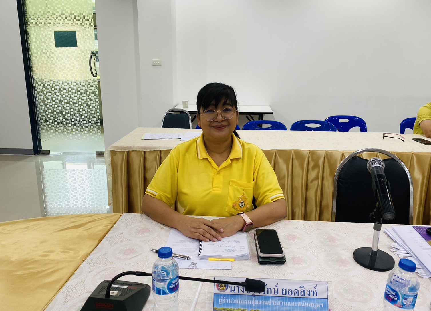 พช.หนองคาย จัดประชุมการประสานแผนการปฏิบัติราชการสำนักงานพัฒนาชุมชนจังหวัดหนองคาย ครั้งที่ 2/2567