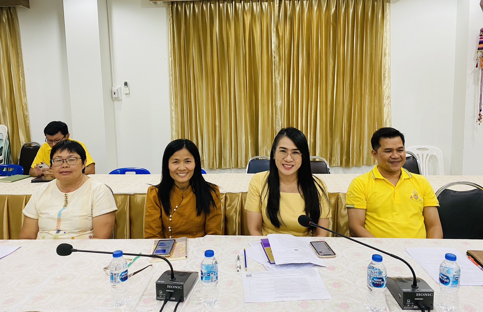 พช.หนองคาย จัดประชุมการประสานแผนการปฏิบัติราชการสำนักงานพัฒนาชุมชนจังหวัดหนองคาย ครั้งที่ 2/2567