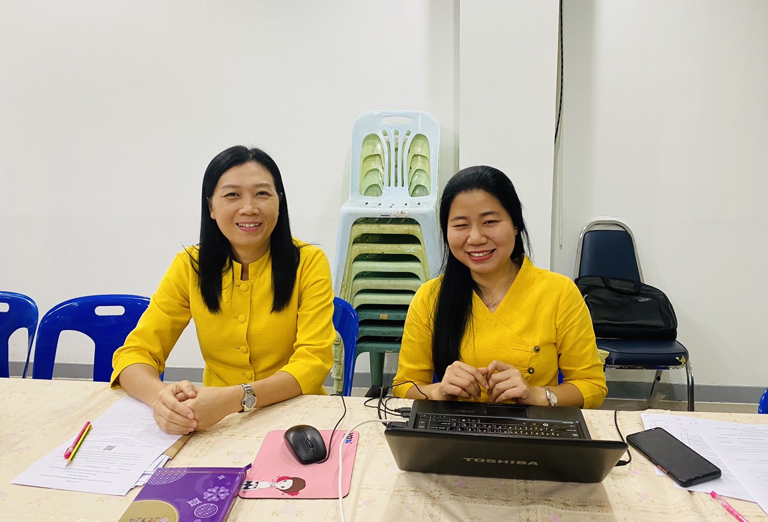 พช.หนองคาย จัดประชุมการประสานแผนการปฏิบัติราชการสำนักงานพัฒนาชุมชนจังหวัดหนองคาย ครั้งที่ 2/2567