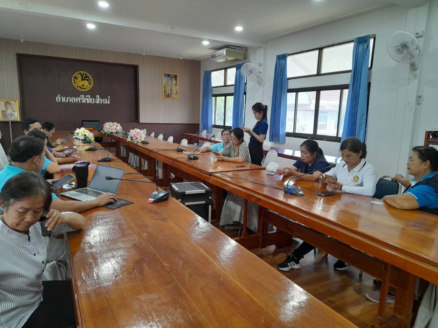 พช.หนองคาย ติดตามและสนับสนุนการดำเนินงานตามแผนยุทธศาสตร์ ปี 2567 อำเภอสังคม และอำเภอศรีเชียงใหม่