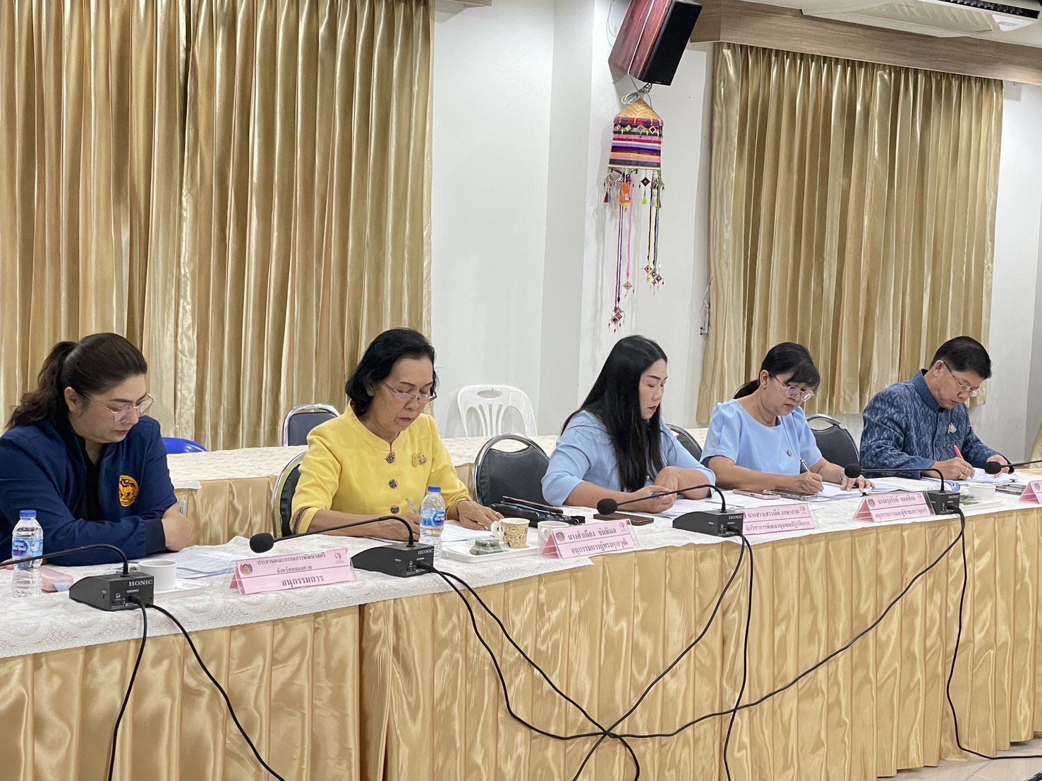 พช.หนองคาย ดำเนินการประชุมคณะอนุกรรมการบริหารกองทุนพัฒนาบทบาทสตรีระดับจังหวัด จังหวัดหนองคาย ครั้งที่ 2/2567