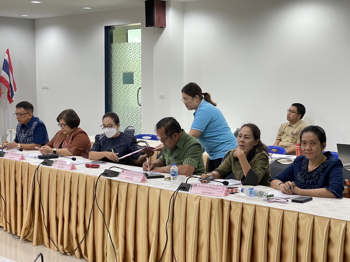 พช.หนองคาย ดำเนินการประชุมคณะอนุกรรมการบริหารกองทุนพัฒนาบทบาทสตรีระดับจังหวัด จังหวัดหนองคาย ครั้งที่ 2/2567