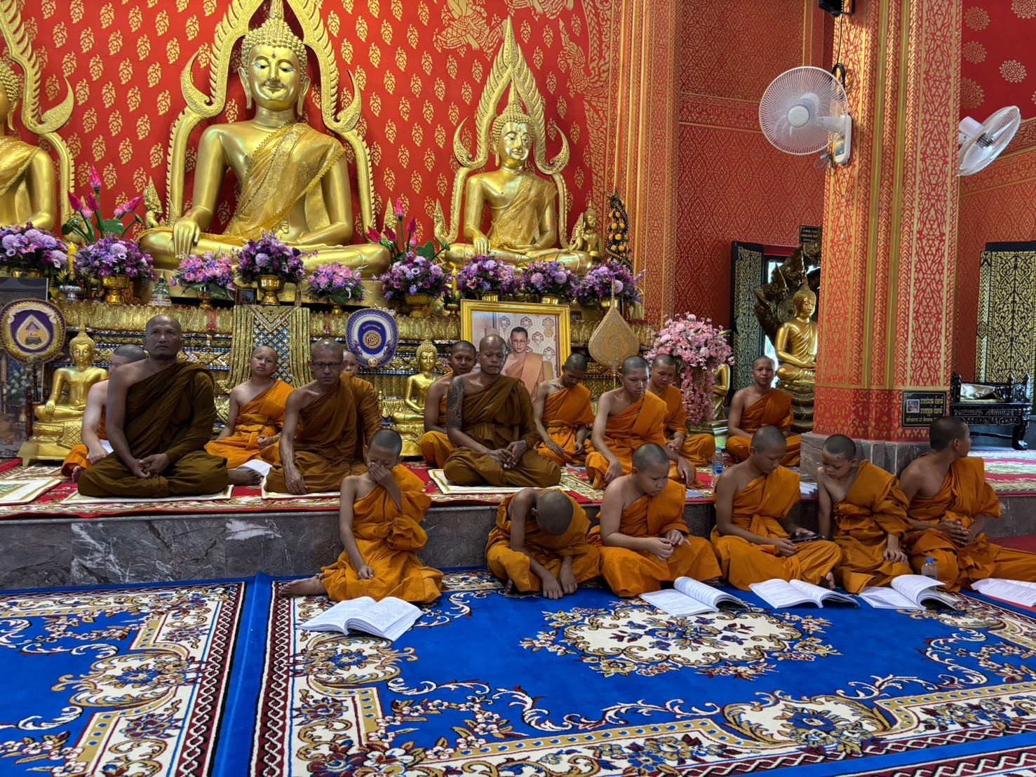 พช.หนองคาย ร่วมพิธีทำบุญตักบาตรและถวายภัตตาหาร โครงการบรรพชาสามเณรภาคฤดูร้อน เฉลิมพระเกียรติพระบาทสมเด็จพระเจ้าอยู่หัว เนื่องในโอกาสมหามงคลเฉลิมพระชนมพรรษา 6 รอบ 28 กรกฎาคม 2567