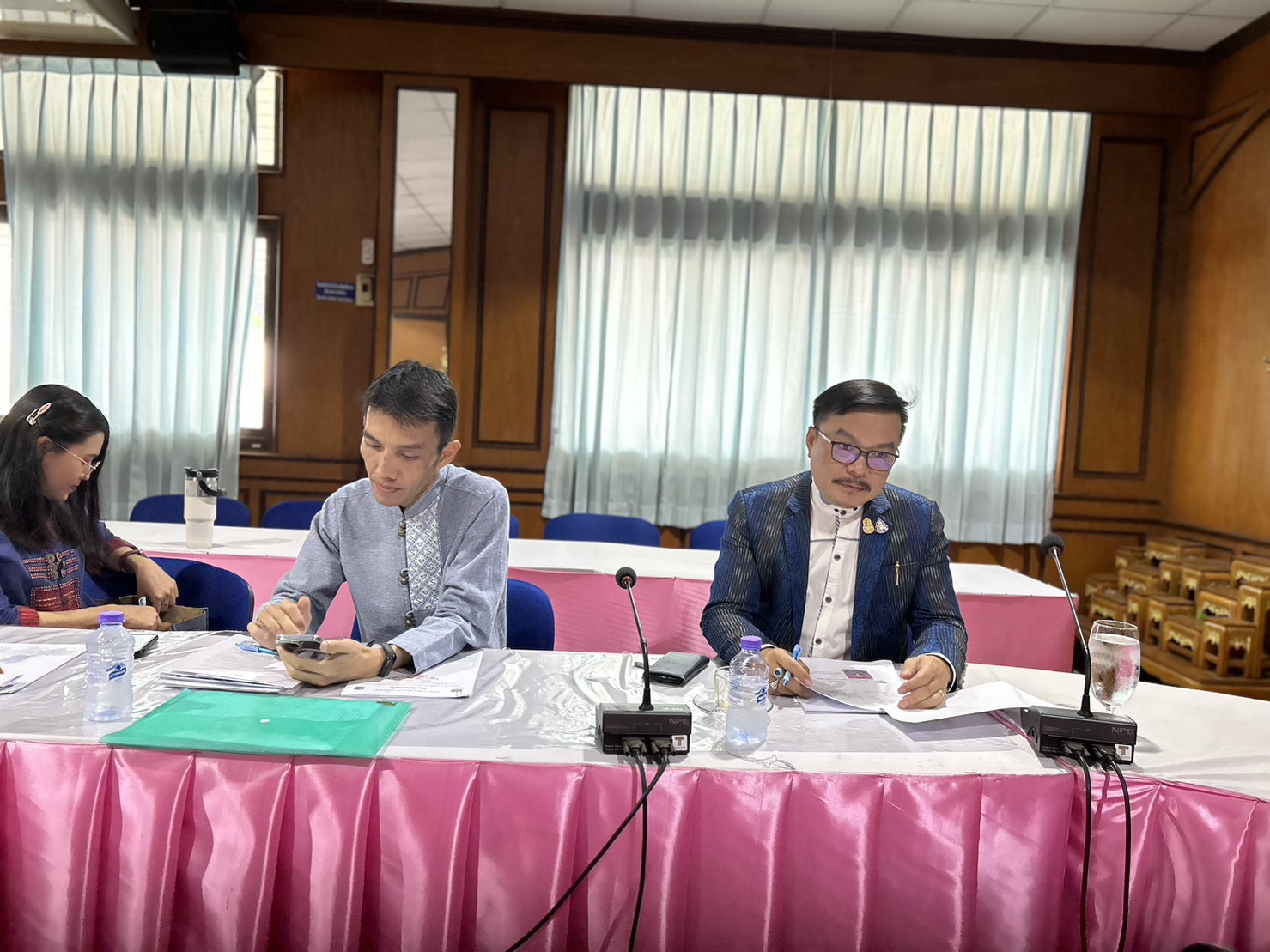 พช.หนองคาย ลงพื้นที่ นิเทศติดตามส่งเสริมและสนับสนุนการดำเนินงานพัฒนาชุมชนอำเภอโพนพิสัย