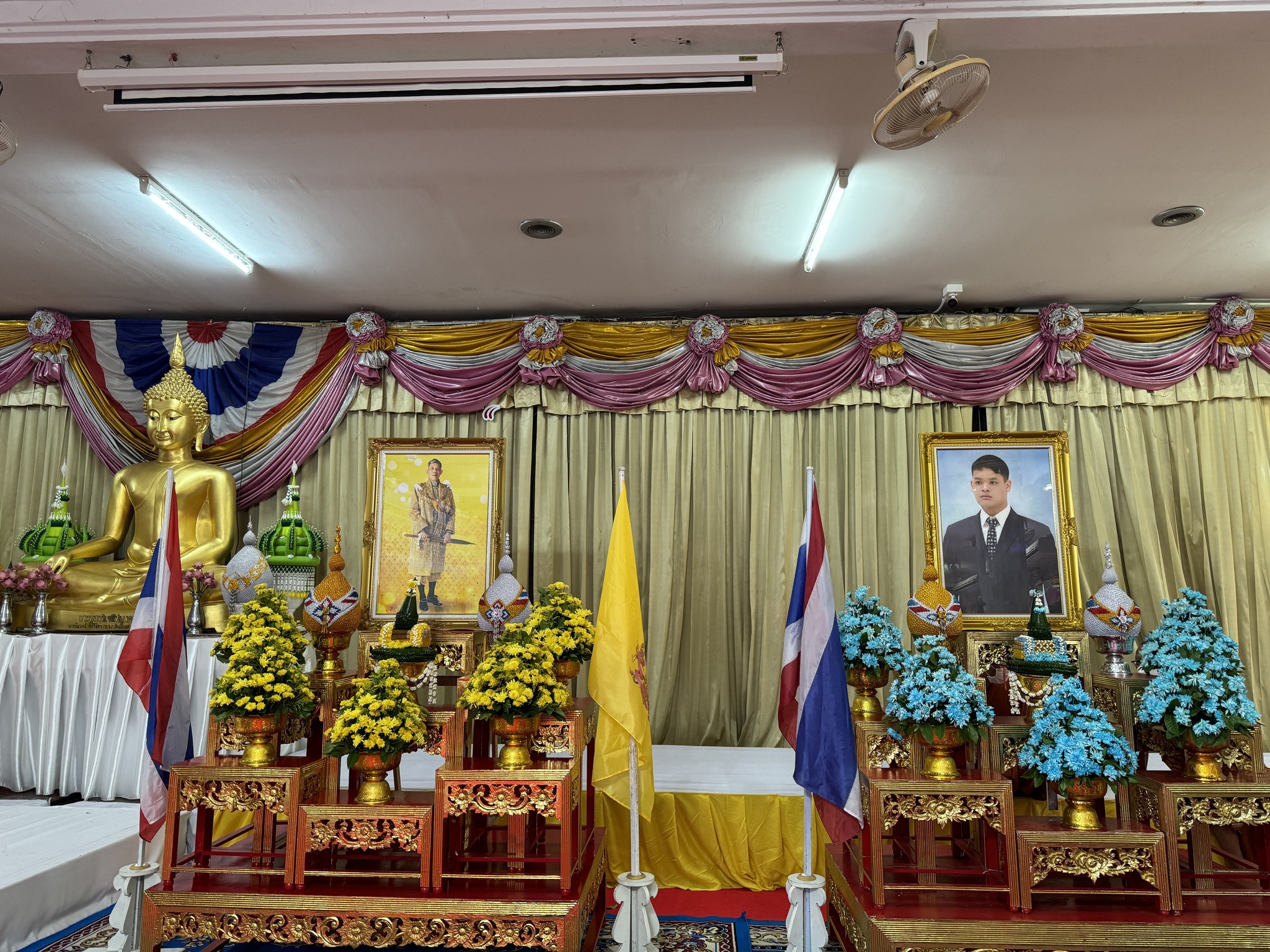 พช.หนองคาย ร่วมพิธีเจริญพระพุทธมนต์ เจริญจิตตภาวนา ถวายพระพรชัยมงคล แด่ พระบาทสมเด็จพระเจ้าอยู่หัว เนื่องในโอกาสพระราชพิธีมหามงคลเฉลิมพระชนมพรรษา 6 รอบ 28 กรกฎาคม 2567 และเนื่องในโอกาสวันคล้ายวันประสูติ สมเด็จพระเจ้าลูกยาเธอ เจ้าฟ้าทีปังกรรัศมีโชติฯ