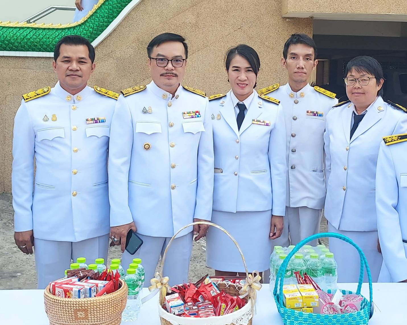 พช.หนองคาย ร่วมโครงการเทิดทูนสถาบันพระมหากษัตริย์ และพระบรมวงศานุวงศ์ ประจำปีงบประมาณ พ.ศ. 2567 (ไตรมาส 3) กิจกรรมเฉลิมพระเกียรติสมเด็จพระเจ้าลูกยาเธอ เจ้าฟ้าทีปังกรรัศมีโชติ มหาวชิโรตมางกูร สิริวิบูลยราชกุมาร เนื่องในโอกาสวันคล้ายวันประสูติ 29 เมษายน 2567