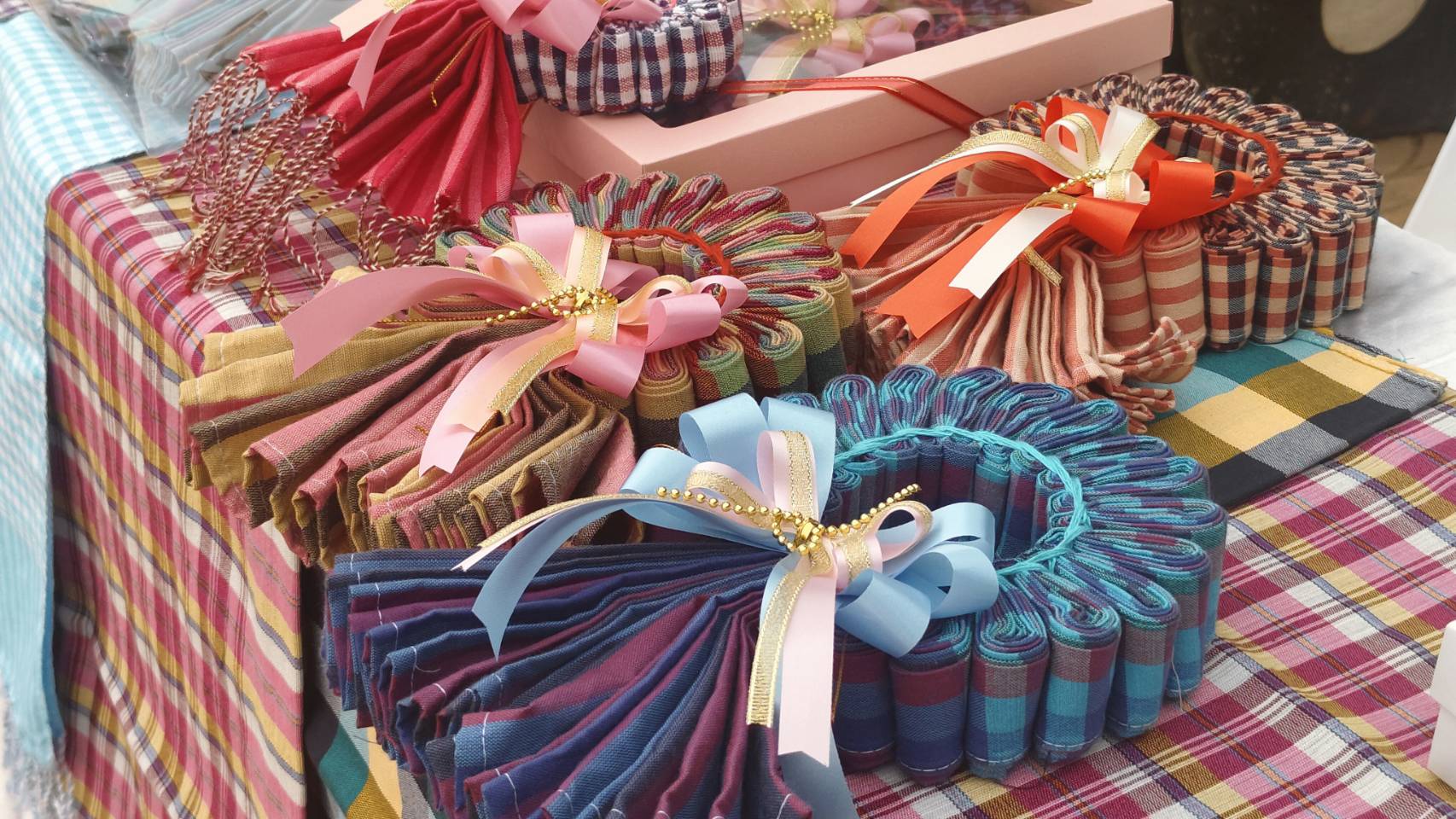 พช.หนองคาย ร่วมงานแถลงข่าวเทศกาลมหาสงกรานต์ อีสานหนองคาย “สงกรานต์ผ้าขาวม้า สมมาหลวงพ่อพระใส” ปี 2567