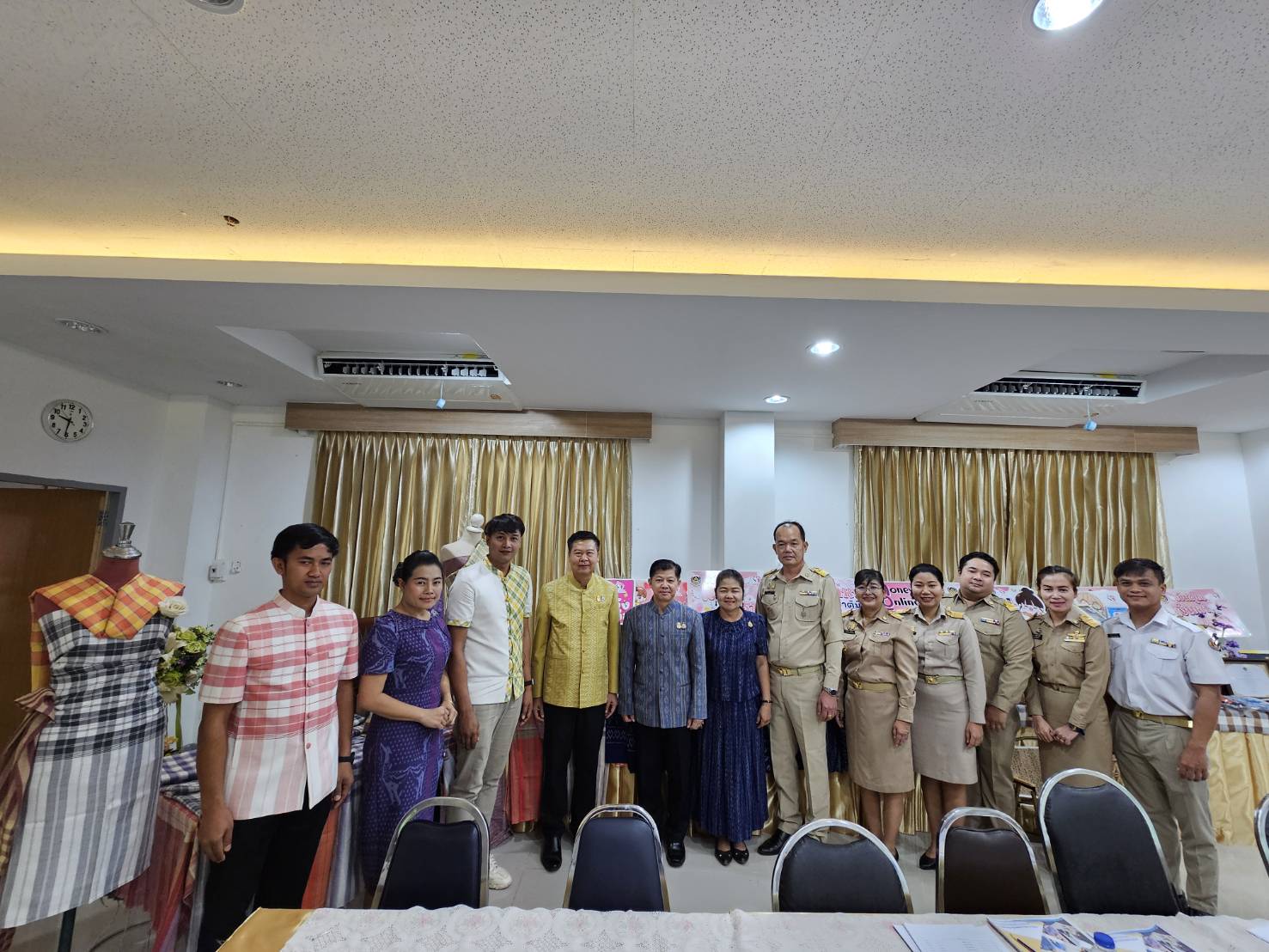 พช.หนองคาย รับการประเมินคัดเลือกข้าราชการ ลูกจ้างประจำ และพนักงานราชการดีเด่น กรมการพัฒนาชุมชน ประจำปี 2567