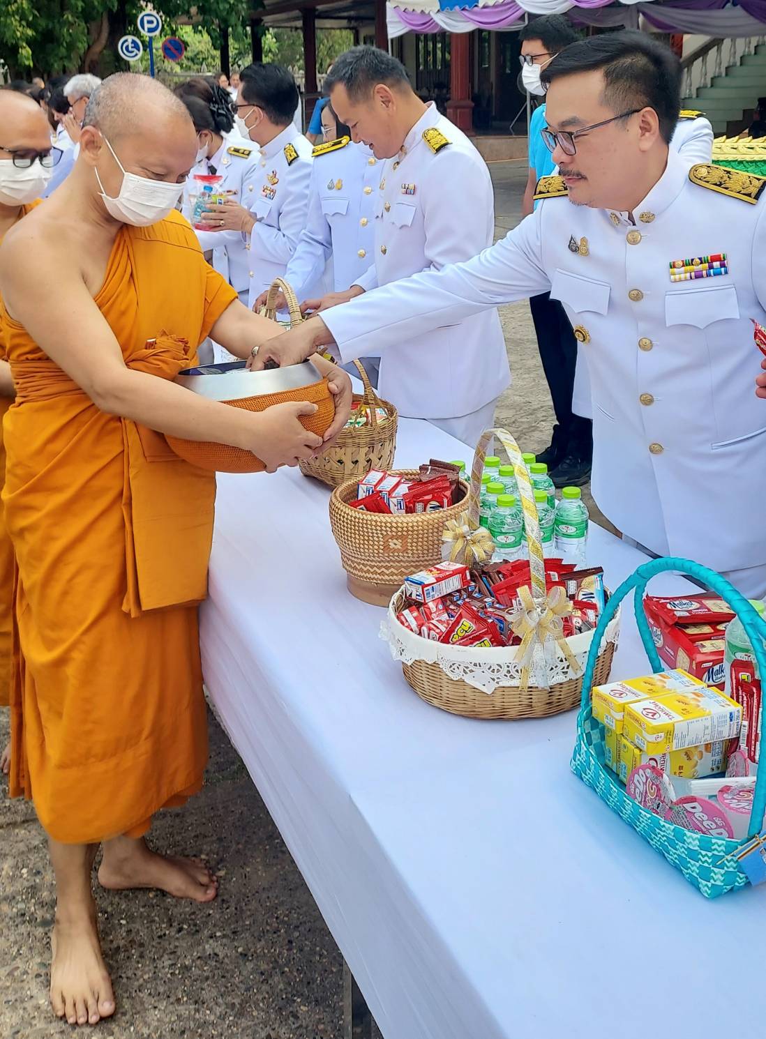 พช.หนองคาย ร่วมโครงการเทิดทูนสถาบันพระมหากษัตริย์ และพระบรมวงศานุวงศ์ ประจำปีงบประมาณ พ.ศ. 2567 (ไตรมาส 3) กิจกรรมเฉลิมพระเกียรติสมเด็จพระเจ้าลูกยาเธอ เจ้าฟ้าทีปังกรรัศมีโชติ มหาวชิโรตมางกูร สิริวิบูลยราชกุมาร เนื่องในโอกาสวันคล้ายวันประสูติ 29 เมษายน 2567