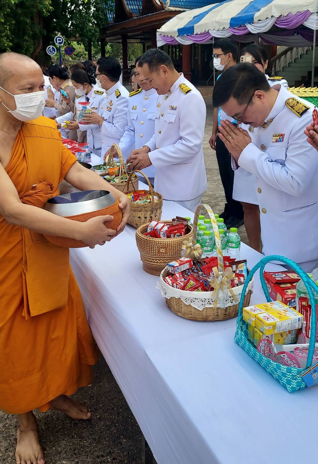 พช.หนองคาย ร่วมโครงการเทิดทูนสถาบันพระมหากษัตริย์ และพระบรมวงศานุวงศ์ ประจำปีงบประมาณ พ.ศ. 2567 (ไตรมาส 3) กิจกรรมเฉลิมพระเกียรติสมเด็จพระเจ้าลูกยาเธอ เจ้าฟ้าทีปังกรรัศมีโชติ มหาวชิโรตมางกูร สิริวิบูลยราชกุมาร เนื่องในโอกาสวันคล้ายวันประสูติ 29 เมษายน 2567