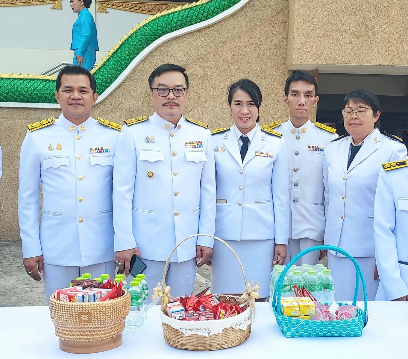 พช.หนองคาย ร่วมโครงการเทิดทูนสถาบันพระมหากษัตริย์ และพระบรมวงศานุวงศ์ ประจำปีงบประมาณ พ.ศ. 2567 (ไตรมาส 3) กิจกรรมเฉลิมพระเกียรติสมเด็จพระเจ้าลูกยาเธอ เจ้าฟ้าทีปังกรรัศมีโชติ มหาวชิโรตมางกูร สิริวิบูลยราชกุมาร เนื่องในโอกาสวันคล้ายวันประสูติ 29 เมษายน 2567