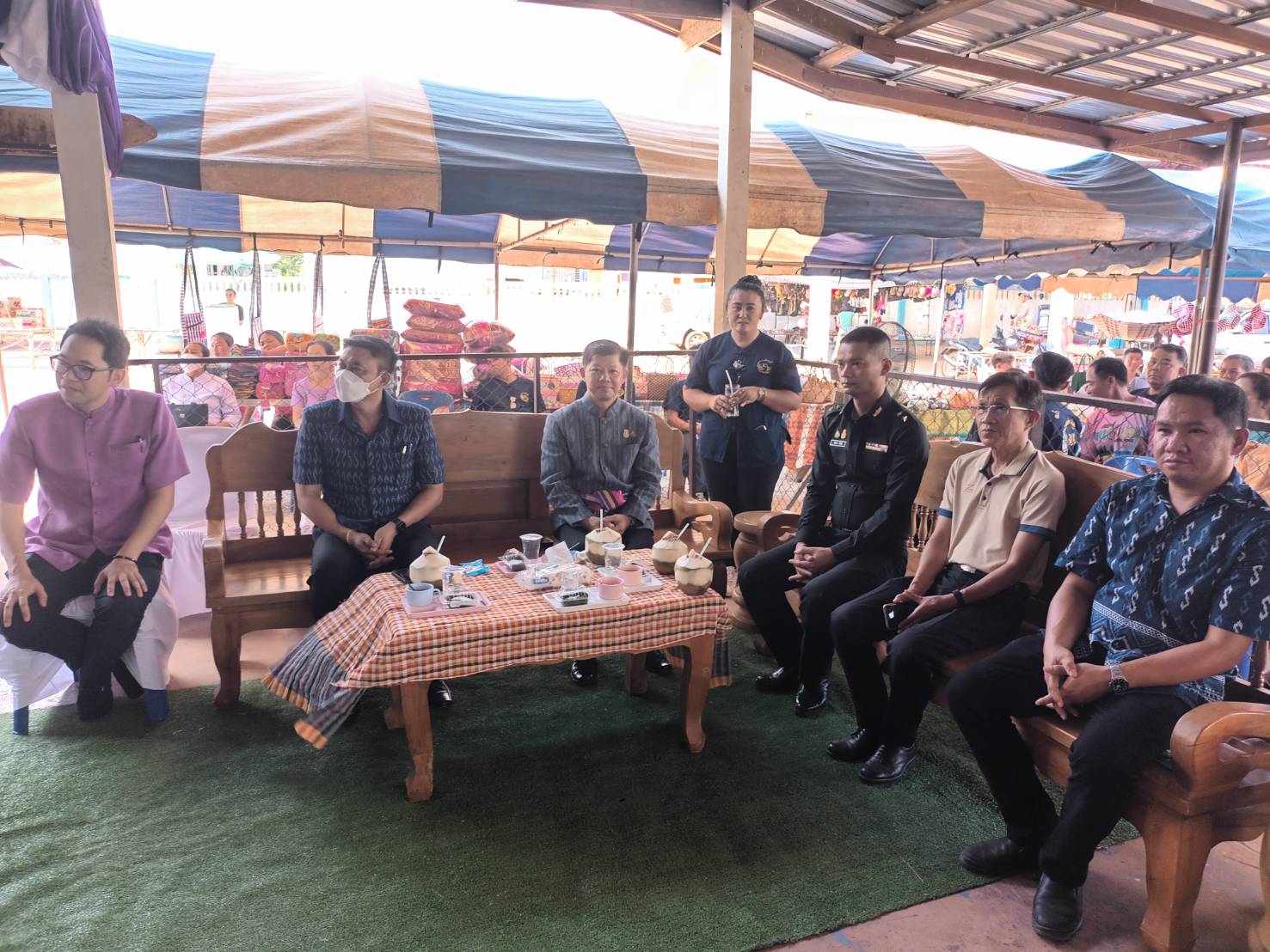 พช.หนองคาย รับการประเมินคัดเลือกข้าราชการ ลูกจ้างประจำ และพนักงานราชการดีเด่น กรมการพัฒนาชุมชน ประจำปี 2567