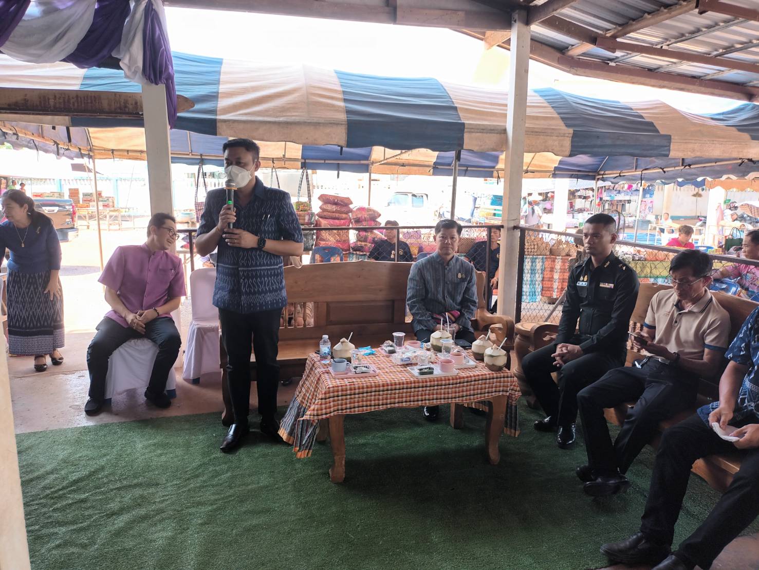 พช.หนองคาย รับการประเมินคัดเลือกข้าราชการ ลูกจ้างประจำ และพนักงานราชการดีเด่น กรมการพัฒนาชุมชน ประจำปี 2567