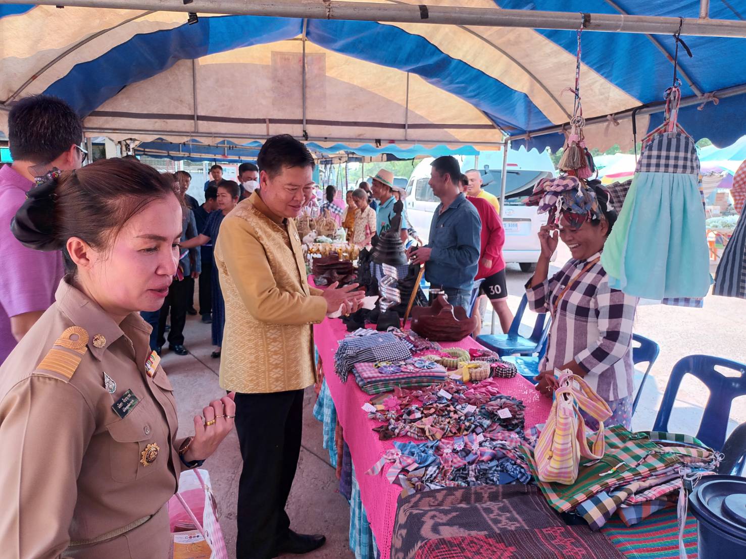 พช.หนองคาย รับการประเมินคัดเลือกข้าราชการ ลูกจ้างประจำ และพนักงานราชการดีเด่น กรมการพัฒนาชุมชน ประจำปี 2567